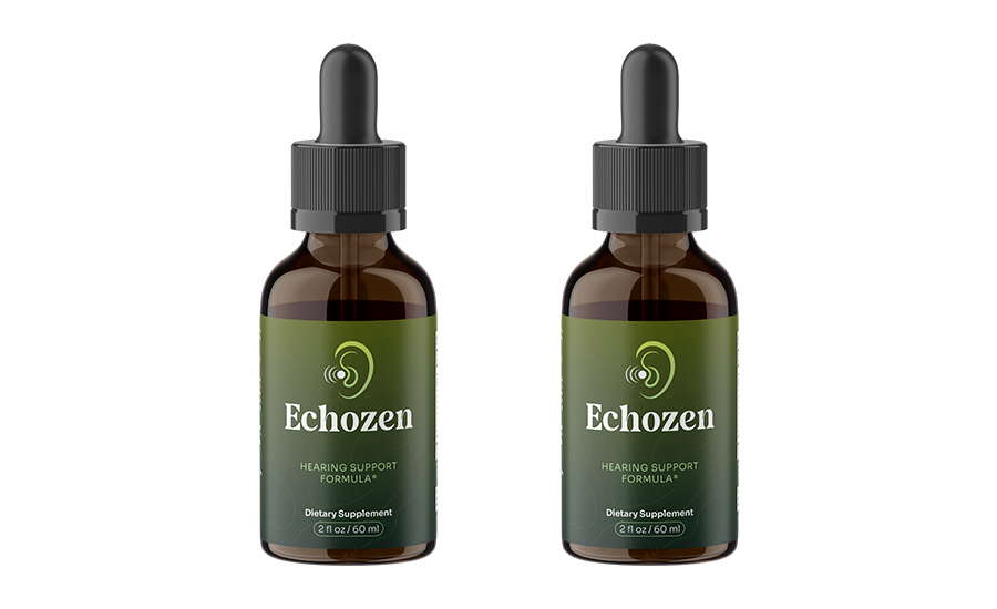 Echozen Bottle – Advanced Hearing & Cognitive Clarity Support