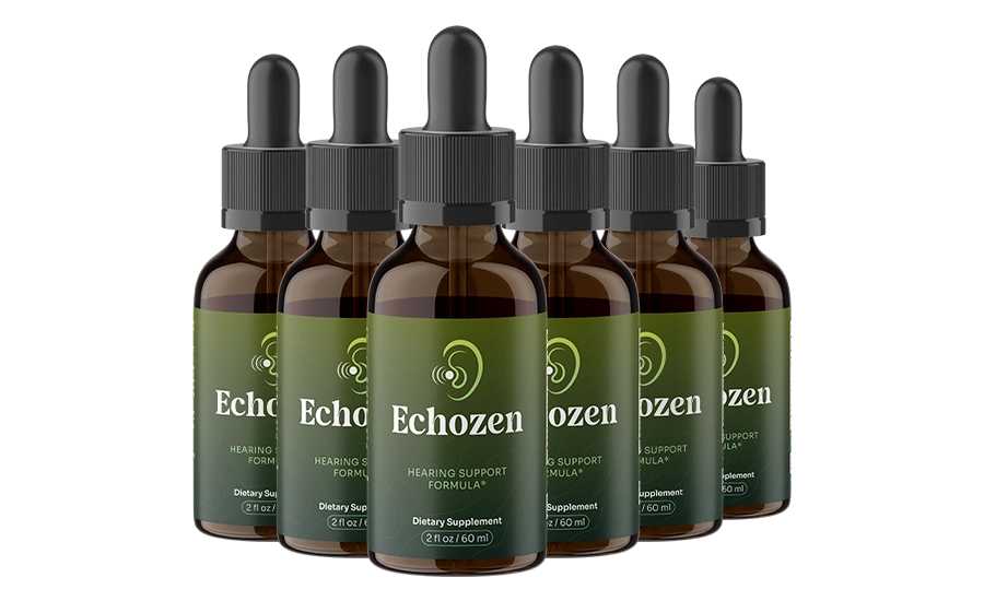 Echozen      6 Bottle Bundle – Best Value Energy & Metabolism Support